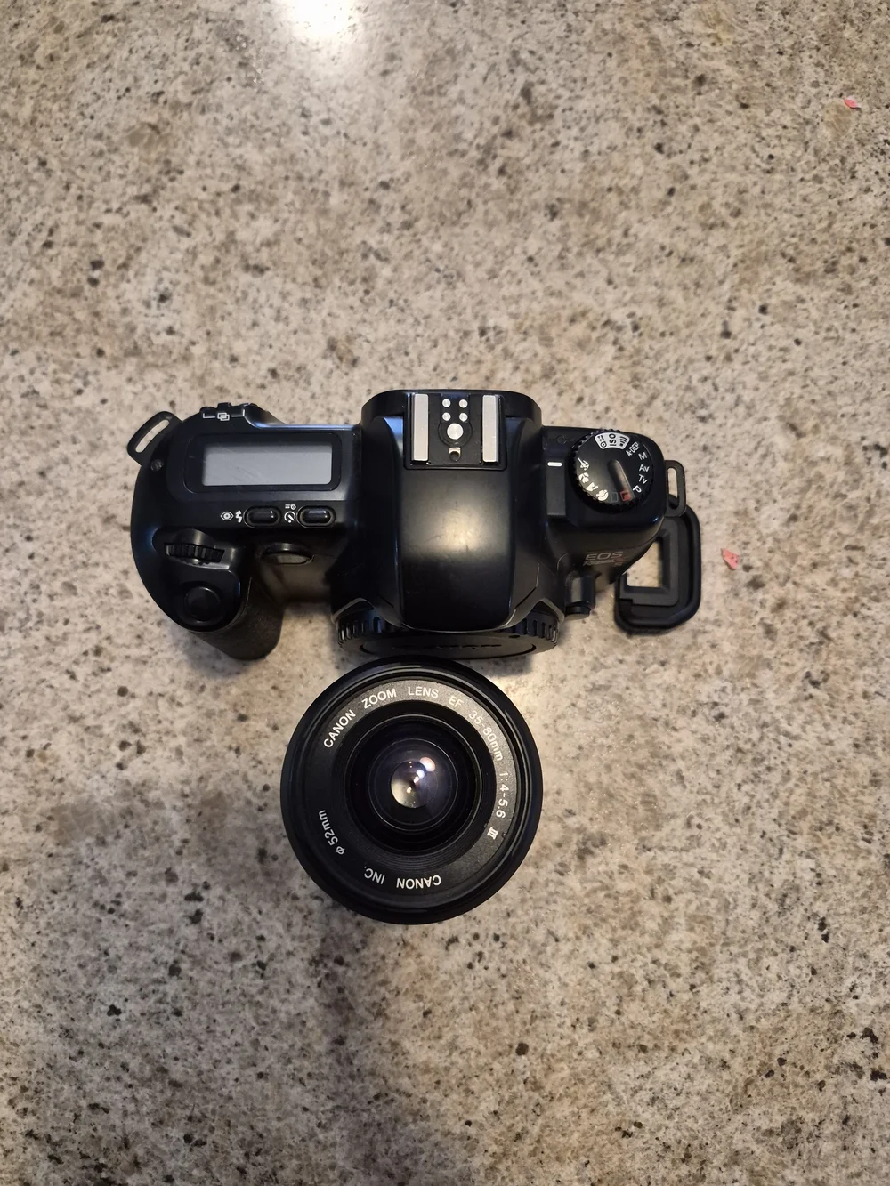Canon EOS Rebel S 35mm Digital Camera - Black
